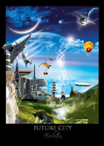 Future City. Evolution